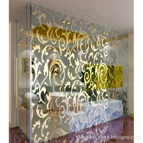 Color Serigraph Glass (model 2)